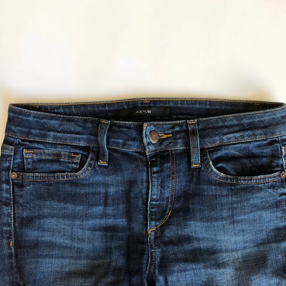 Joe's Jeans Skinny Ankle Womens Jeans Dark Wash Size 26 - Picture 5 of 8